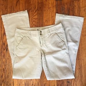 American Eagle Khaki Pants Size 2